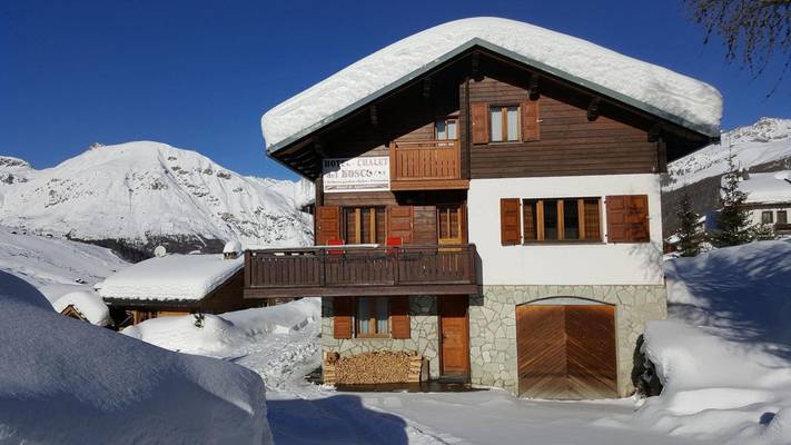 Livigno Appartamenti | Chalet Del Bosco